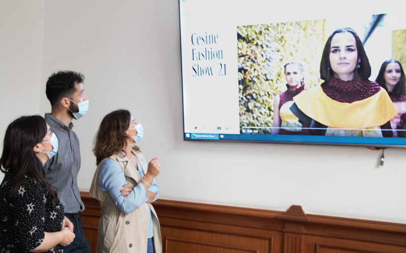 Cesine Actualidad/News - "El talento de los jóvenes diseñadores de CESINE convierte a Santander en una pasarela de moda"