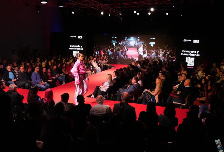 Cesine Fashion show
