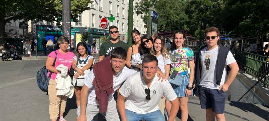 Alumnos máster PARÍS