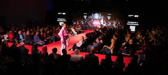 Cesine Fashion show